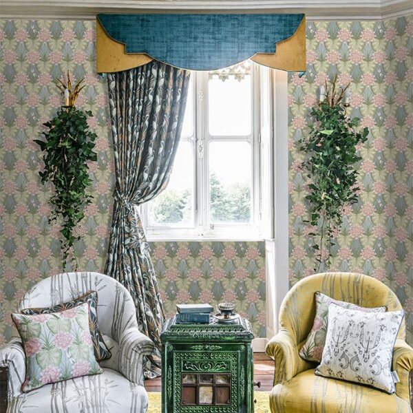 Chateau by Angel Strawbridge  - Design Lily Garden Eau De Nil - Image 2