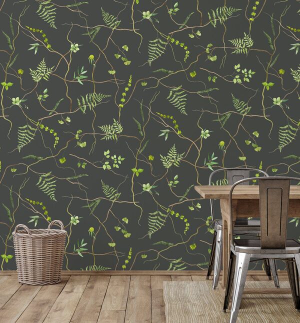 Emily Baker Studio Trellis - Forest - Image 2