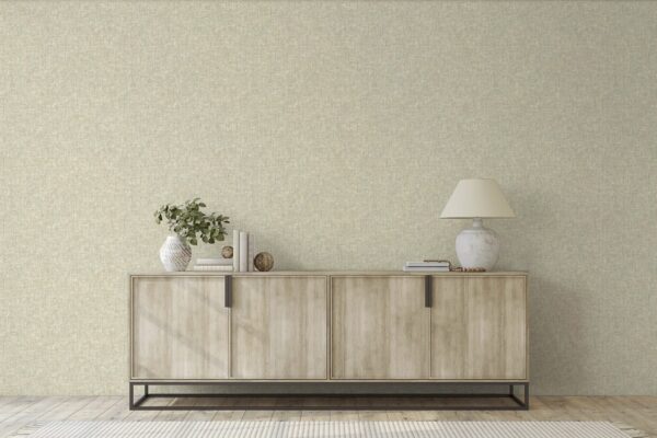Esselle Home - Artisan Weave Neutral/Citrus Wallpaper - Image 7
