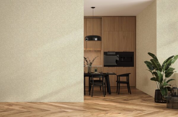 Esselle Home - Artisan Weave Neutral/Citrus Wallpaper - Image 9