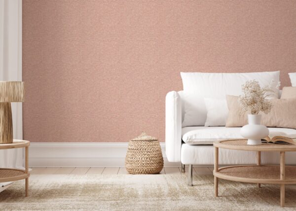 Esselle Home - Artisan Weave Warm Spice Wallpaper - Image 13