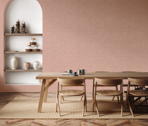 Esselle Home - Artisan Weave Warm Spice Wallpaper - Image 8