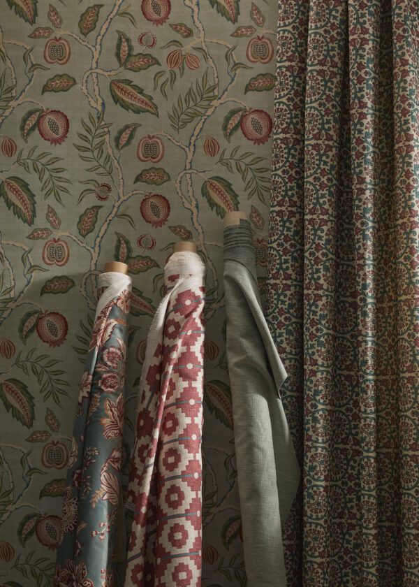 Esselle Home - Fruits of Paradise Soft Green Wallpaper - Image 3