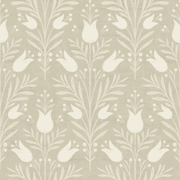 Heritage Tulip Wallpaper