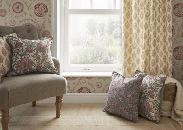Esselle Home - Nahlia Trail Warm Spice Wallpaper - Image 16