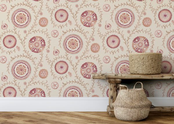 Esselle Home - Nahlia Trail Warm Spice Wallpaper - Image 13