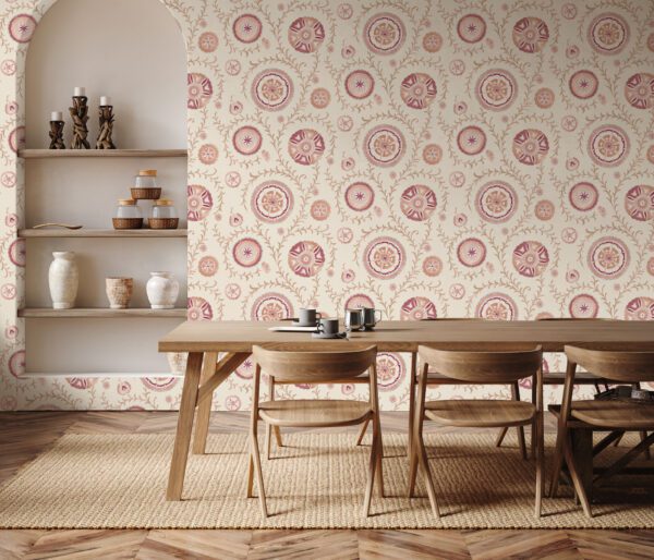 Esselle Home - Nahlia Trail Warm Spice Wallpaper - Image 8