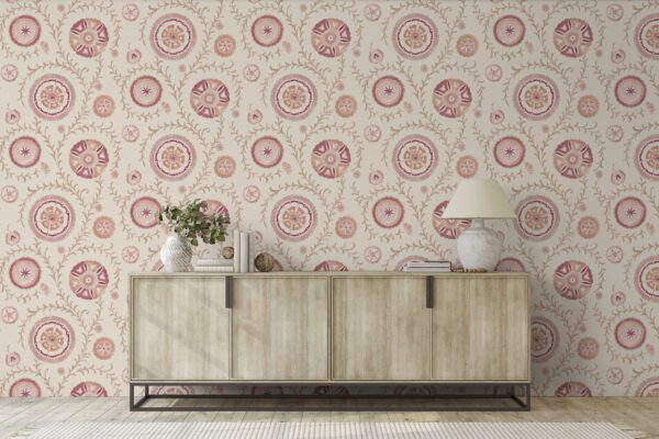 Esselle Home - Nahlia Trail Warm Spice Wallpaper - Image 6