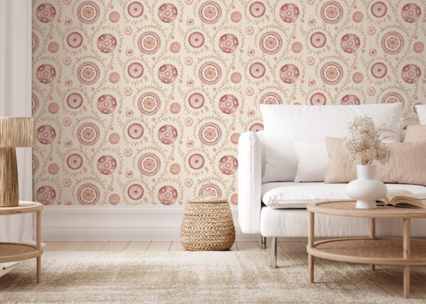 Esselle Home - Nahlia Trail Warm Spice Wallpaper - Image 9