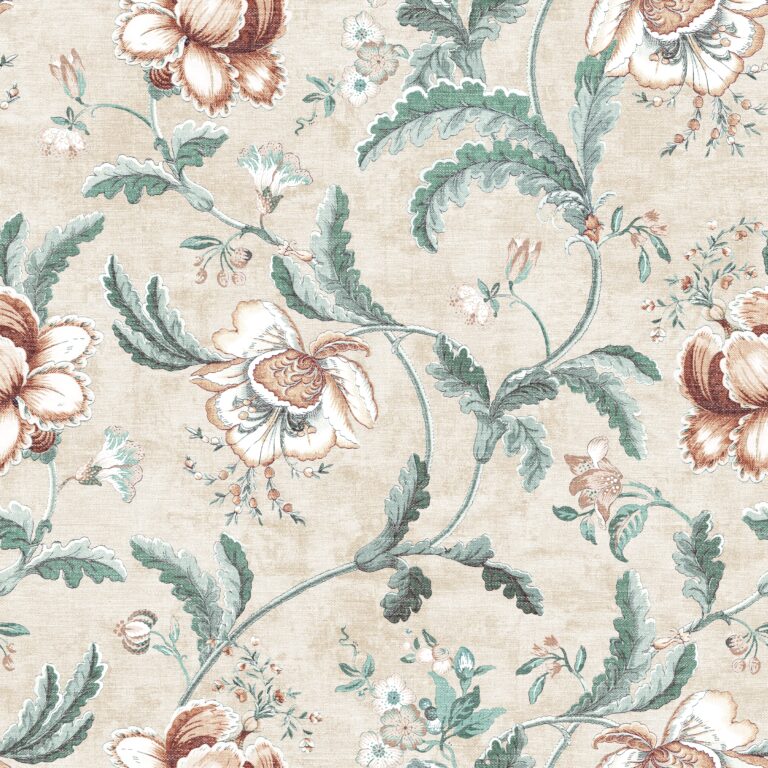 Tapestry Floral wallpaper