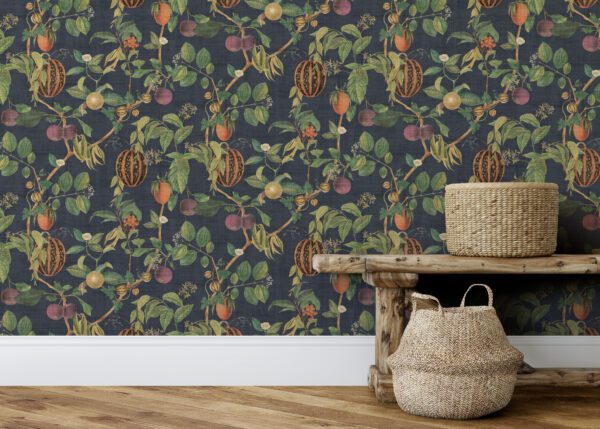 Esselle Home - Tropic House Navy Wallpaper - Image 8