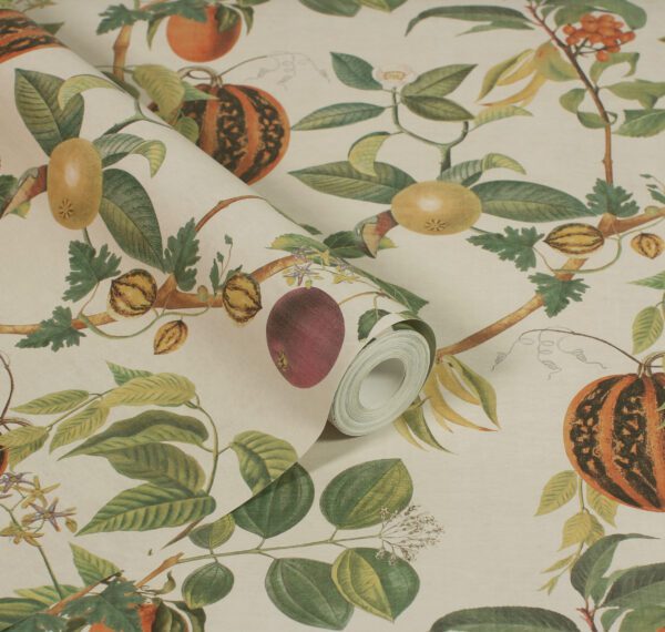 Esselle Home - Tropic House Parchment/Green Wallpaper - Image 4