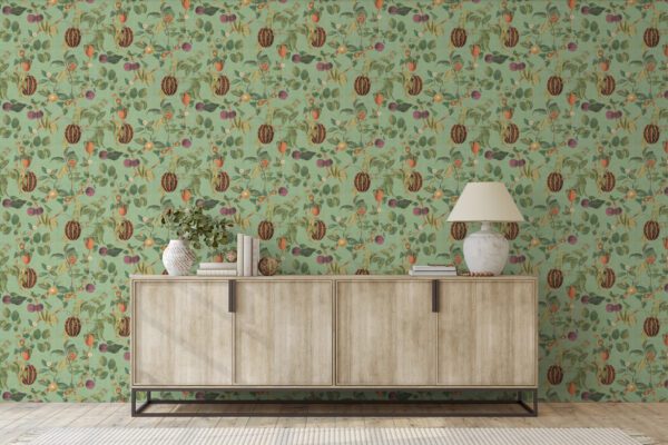 Esselle Home - Tropic House Sage Wallpaper - Image 8