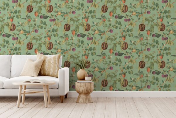 Esselle Home - Tropic House Sage Wallpaper - Image 9