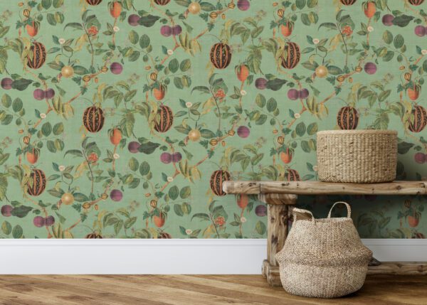 Esselle Home - Tropic House Sage Wallpaper - Image 7