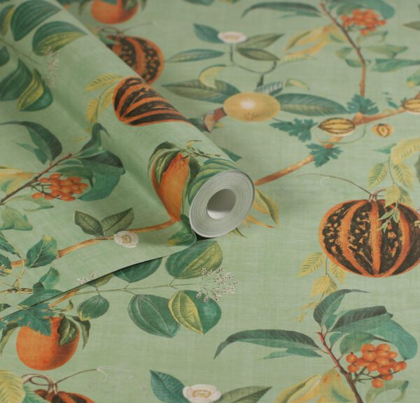 Esselle Home - Tropic House Sage Wallpaper - Image 4