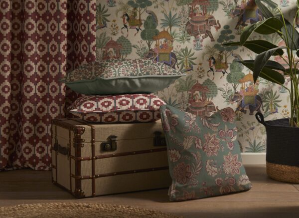 Esselle Home - Emperor's Garden Stone Multicoloured Wallpaper - Image 13