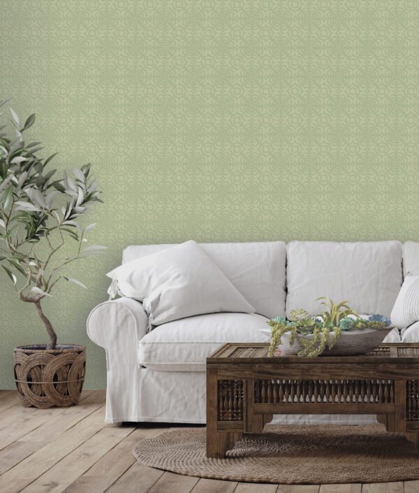 Esselle Home RHS - Dandy Floral Sage Wallpaper - Image 3