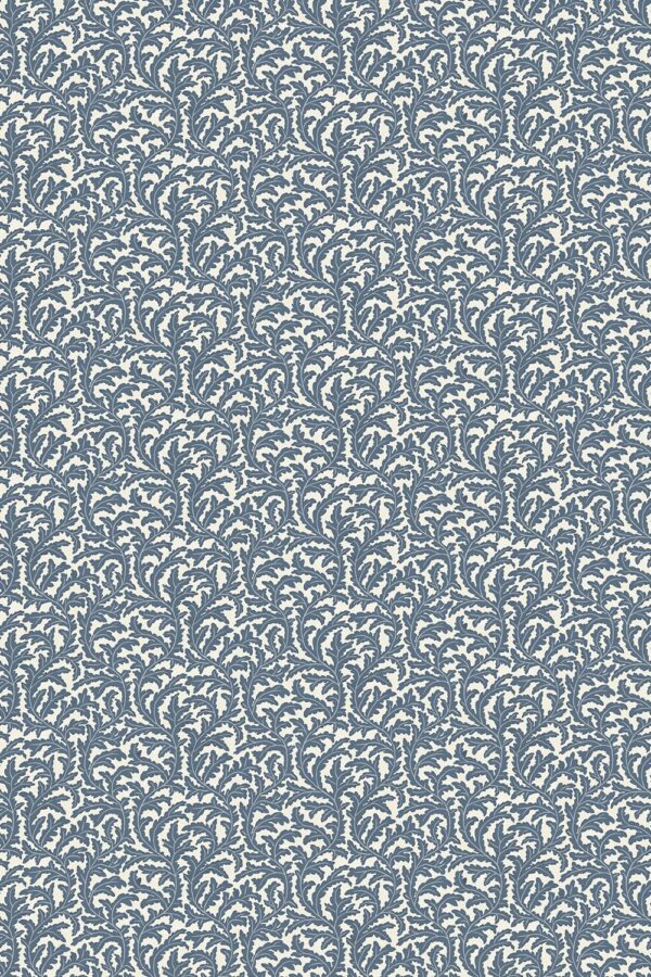 Josephine Munsey Maitland Frond Ogee Bude Blue - Image 2
