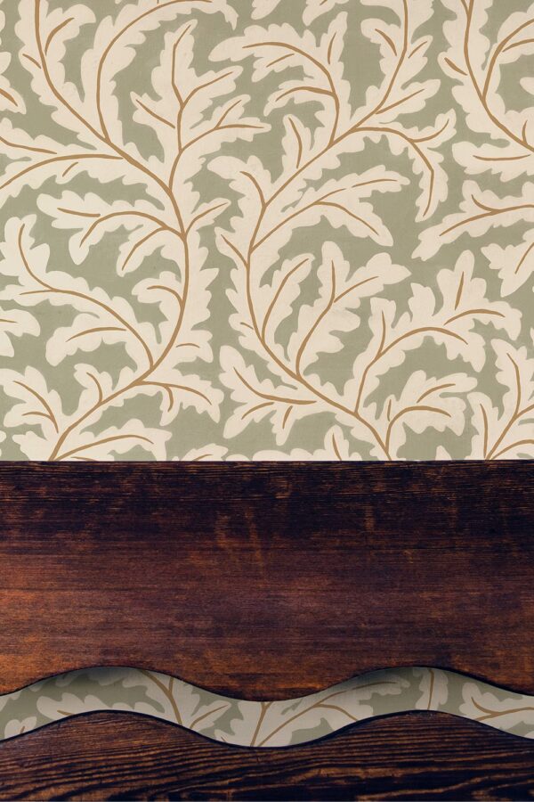 Josephine Munsey Maitland Frond Ogee Sage - Image 3
