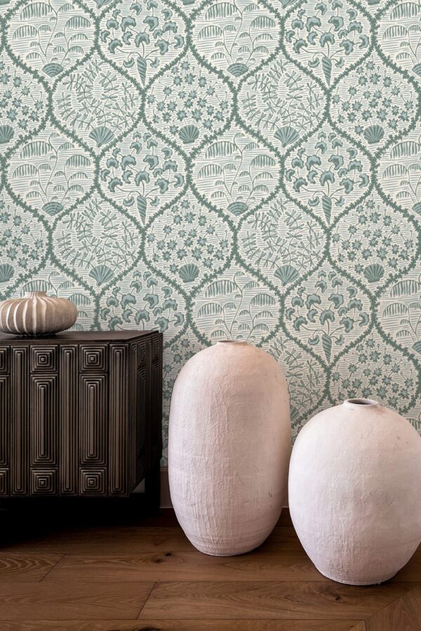 Josephine Munsey Maitland Sowerby Osney Blue & Cotswold White - Image 3