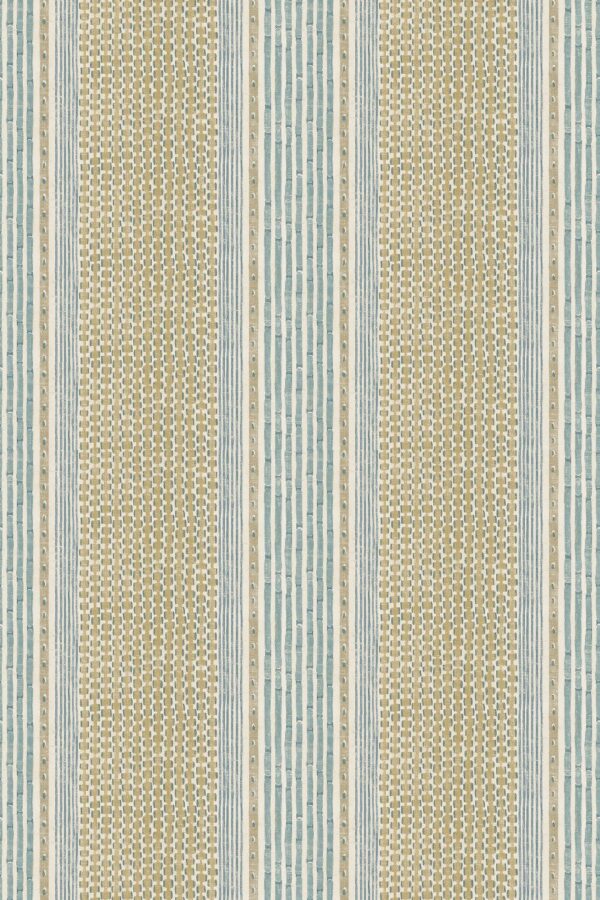 Josephine Munsey Juniper Rita Stripe Blush and Soft Olive - Image 3