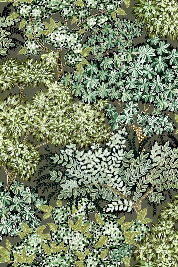 Josephine Munsey Maitland Broccoli Canopy Chaingate Green