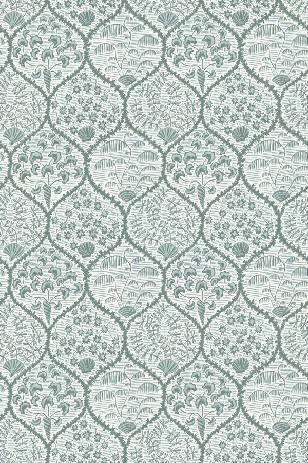 Josephine Munsey Maitland Sowerby Osney Blue & Cotswold White - Image 2