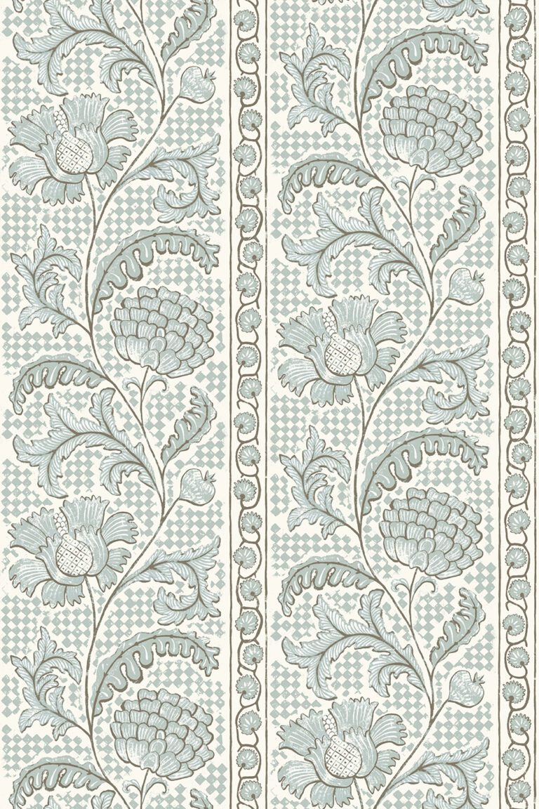 Barton Blue Cotswold White