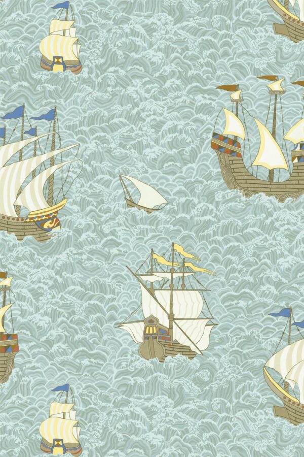 Josephine Munsey Juniper Ships Light Blue