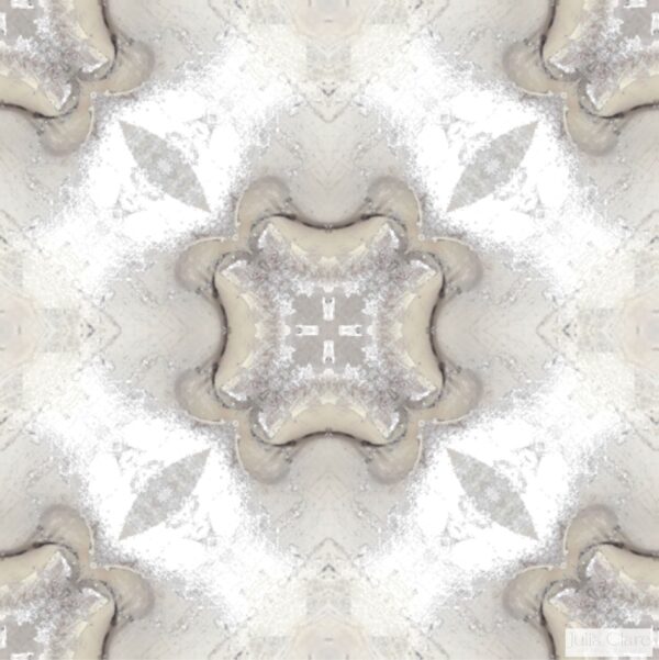 Julia Clare Beyond Antiquity - Antique Rosettes Grey