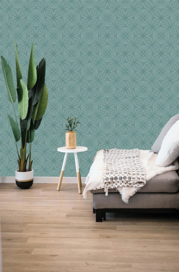 Julia Clare Ionian - Ionian Tiles Turquoise - Image 2
