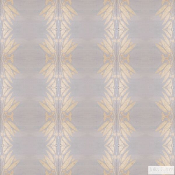 Julia Clare Etherea - Olive Leaf Grey & gold