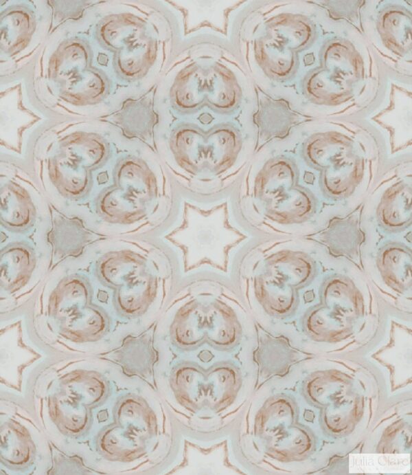 Julia Clare Etherea - Opalesque Mint & taupe