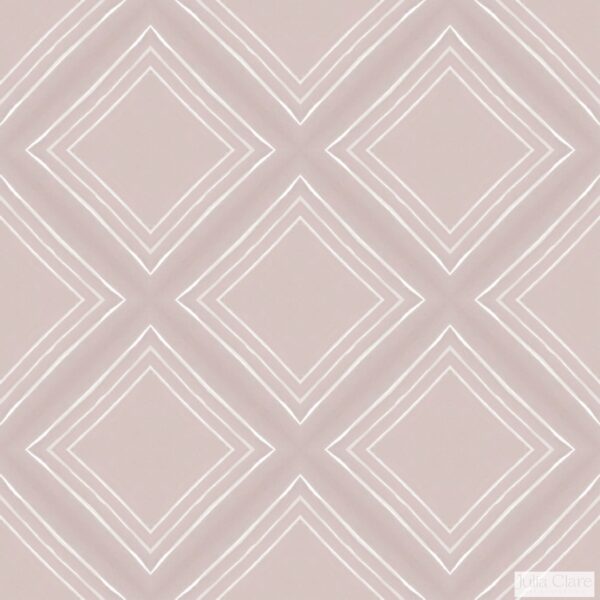 Julia Clare Beyond Antiquity - Palladium Lines Pale pink