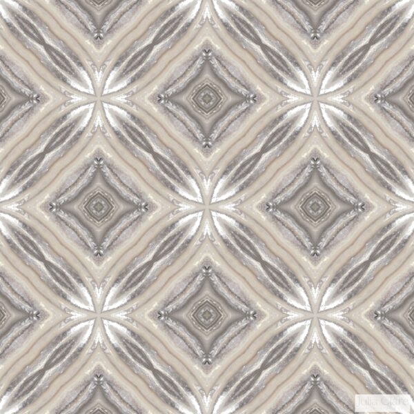 Julia Clare Beyond Antiquity -  Silver Leaf Mahogany Silver