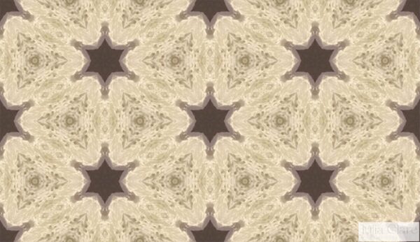 Julia Clare Ionian - Sand Stars Gold/ Aubergine