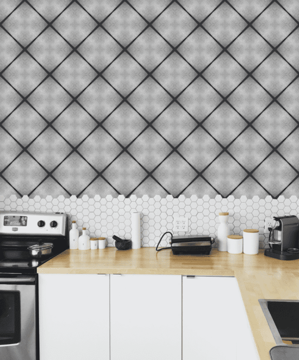 Julia Clare Gaia - Stone Trellis Silver & Black - Image 3