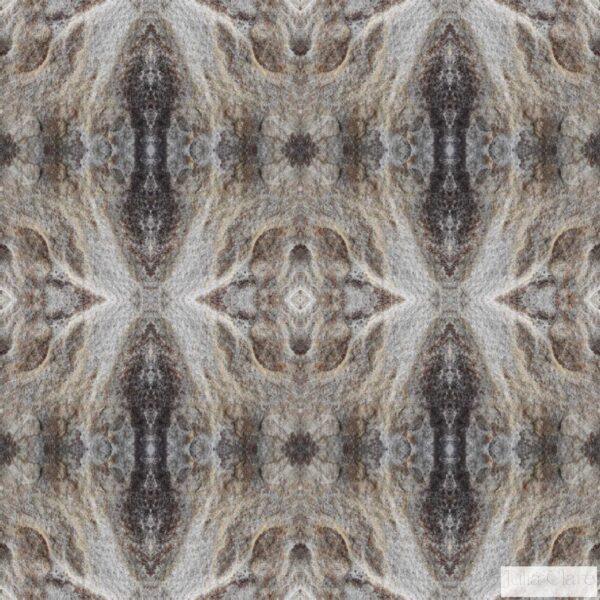 Julia Clare Gaia - Urban Sandstone Charcoal & Taupe
