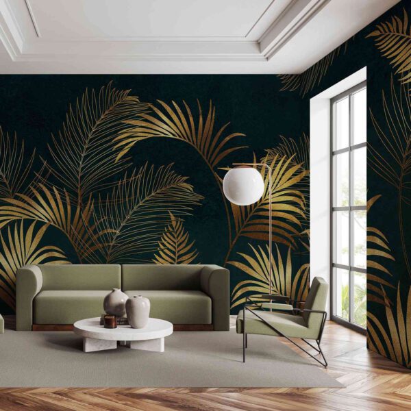 Wall Dreamer Panoramic Palmier Luxe Green WAD0218 - Image 4