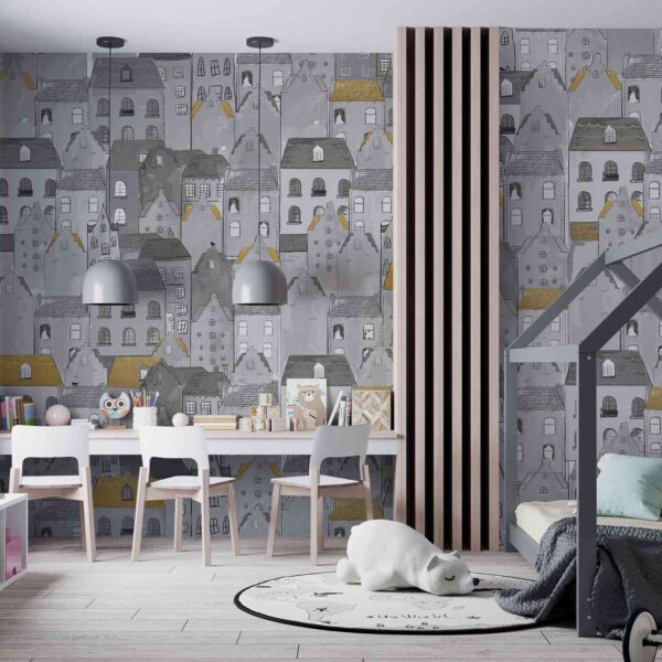 Wall Dreamer Panoramic The Maisonettes WAD0157-1 - Image 4