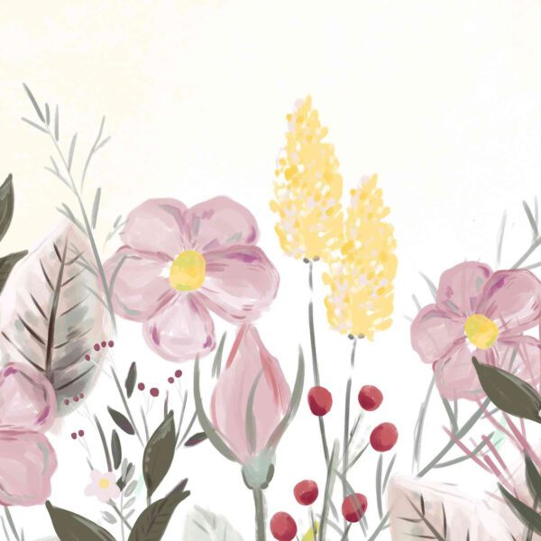Wall Dreamer Panoramic Wallpaper Mimosa WAD0143