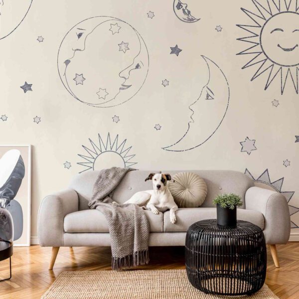 Wall Dreamer Panoramic wallpaper Astro visages WAD0171 - Image 5