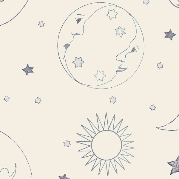 Wall Dreamer Panoramic wallpaper Astro visages WAD0171