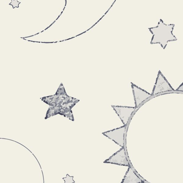 Wall Dreamer Panoramic wallpaper Astro visages WAD0171 - Image 2
