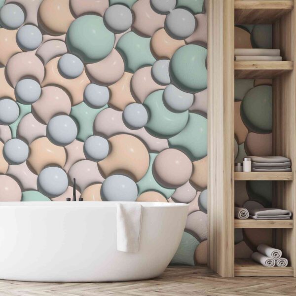 Wall Dreamer Panoramic wallpaper Bubbles WAD0216 - Image 3