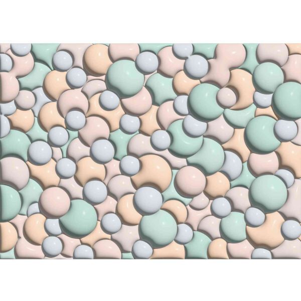 Wall Dreamer Panoramic wallpaper Bubbles WAD0216 - Image 2