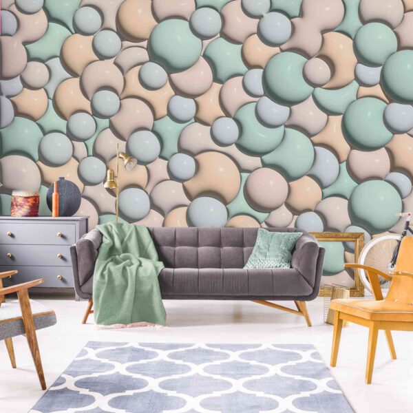 Wall Dreamer Panoramic wallpaper Bubbles WAD0216 - Image 5