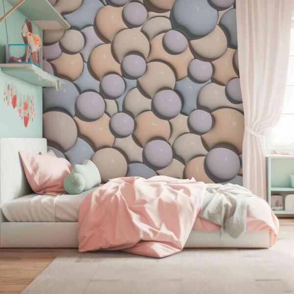 Wall Dreamer Panoramic Bubbles Blue WAD0216-1 - Image 3