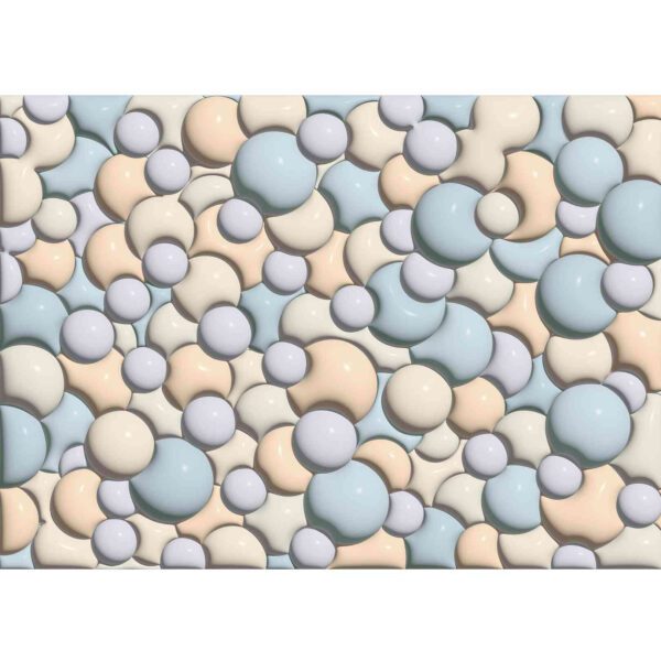 Wall Dreamer Panoramic Bubbles Blue WAD0216-1 - Image 2